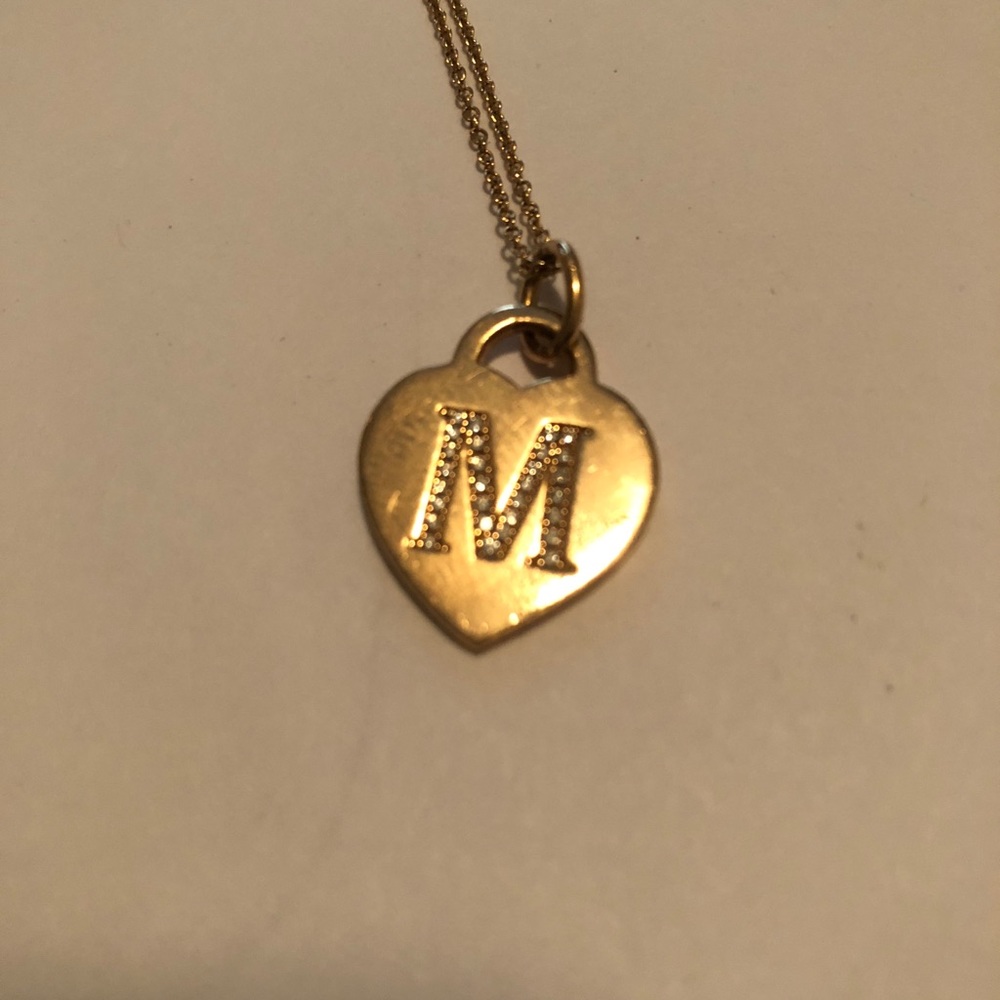Necklace with charm
